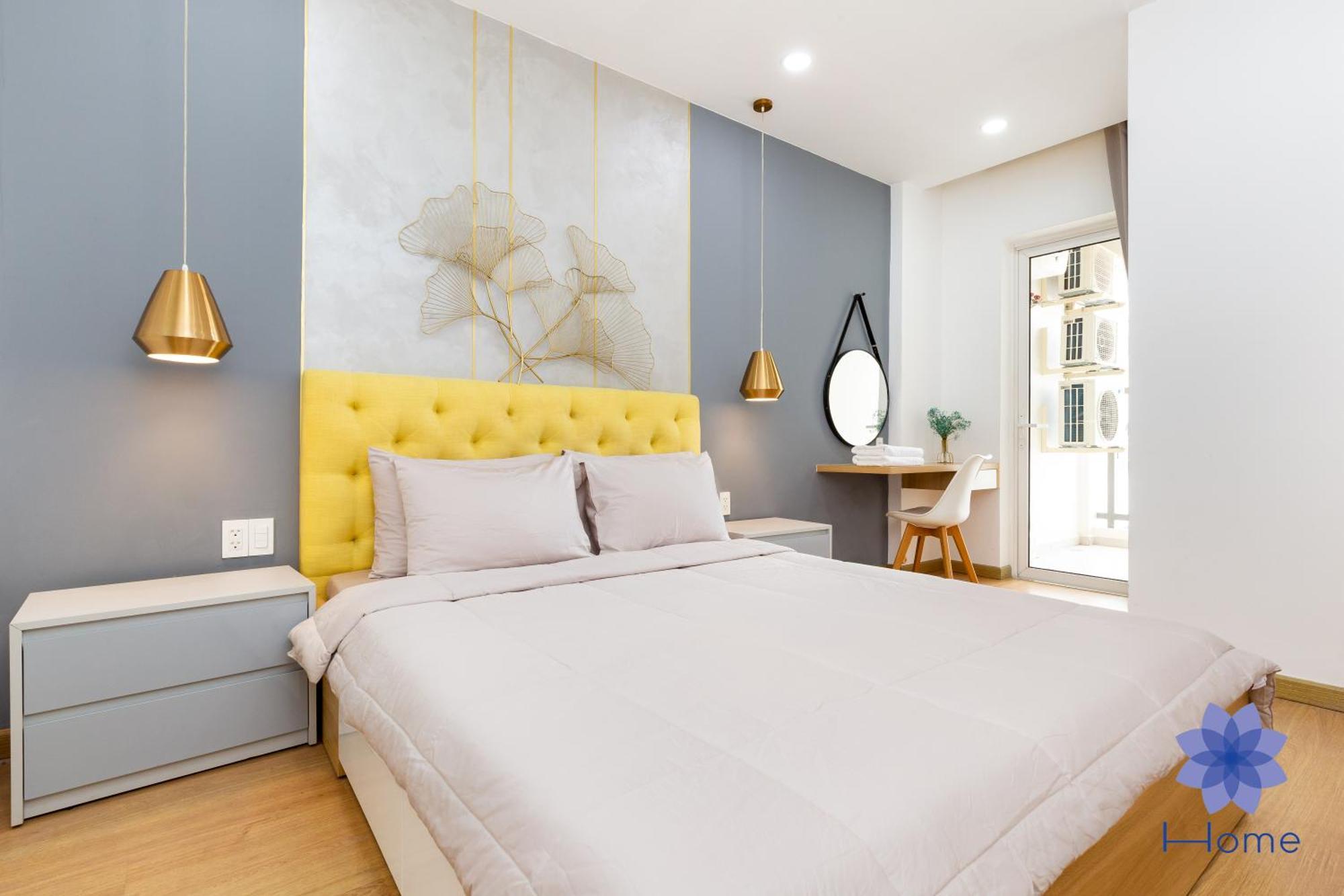 Home, Cosy&Luxury Apartment - 5Mins To Airport, Free Pool&Gym, Airport Pick Up Service Хошимін Екстер'єр фото
