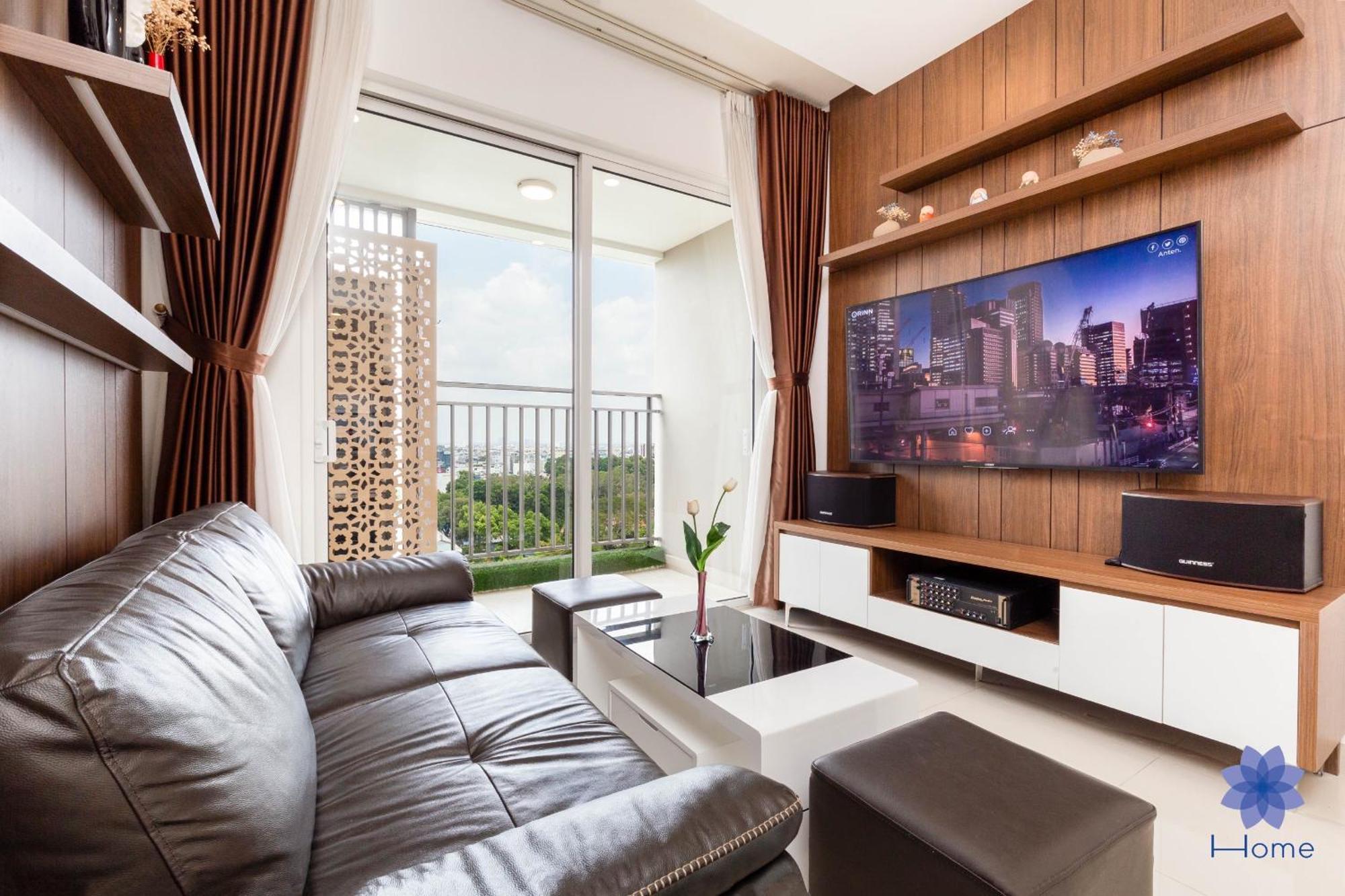 Home, Cosy&Luxury Apartment - 5Mins To Airport, Free Pool&Gym, Airport Pick Up Service Хошимін Екстер'єр фото