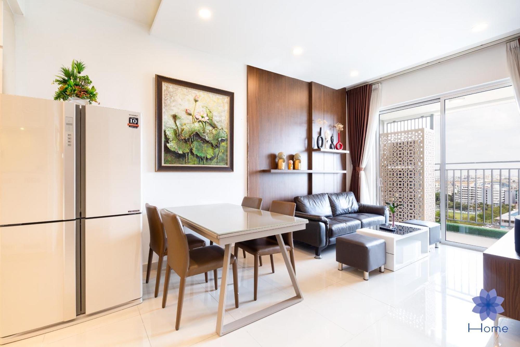 Home, Cosy&Luxury Apartment - 5Mins To Airport, Free Pool&Gym, Airport Pick Up Service Хошимін Екстер'єр фото