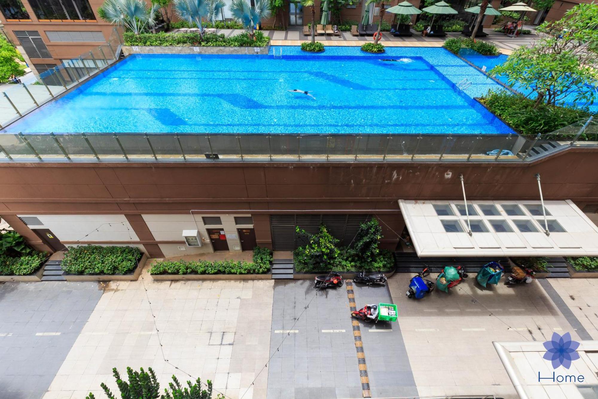 Home, Cosy&Luxury Apartment - 5Mins To Airport, Free Pool&Gym, Airport Pick Up Service Хошимін Екстер'єр фото
