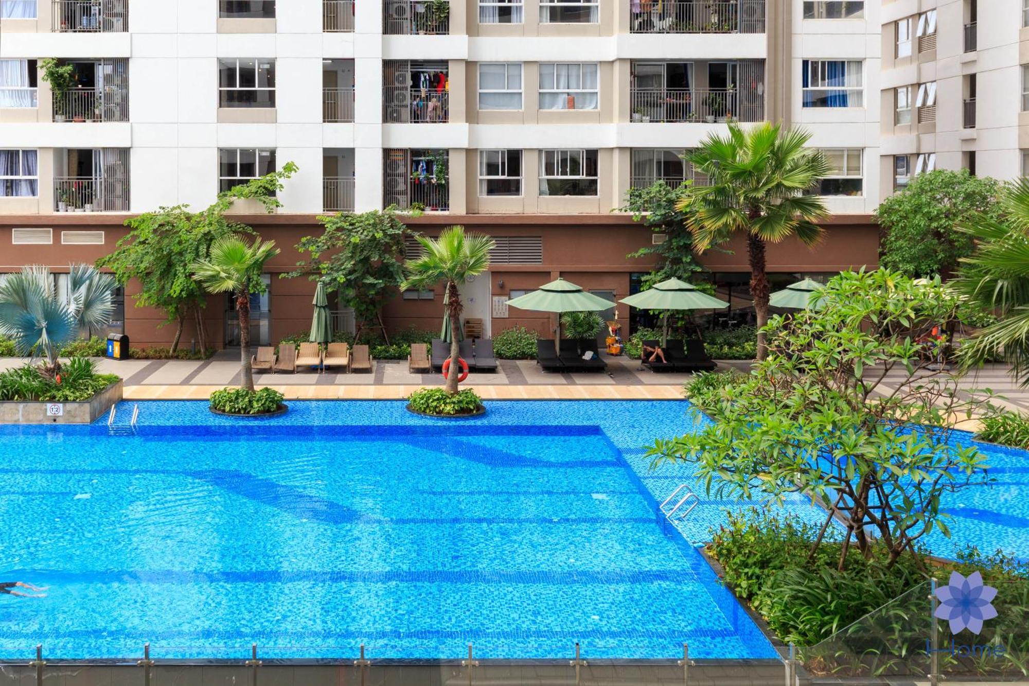 Home, Cosy&Luxury Apartment - 5Mins To Airport, Free Pool&Gym, Airport Pick Up Service Хошимін Екстер'єр фото