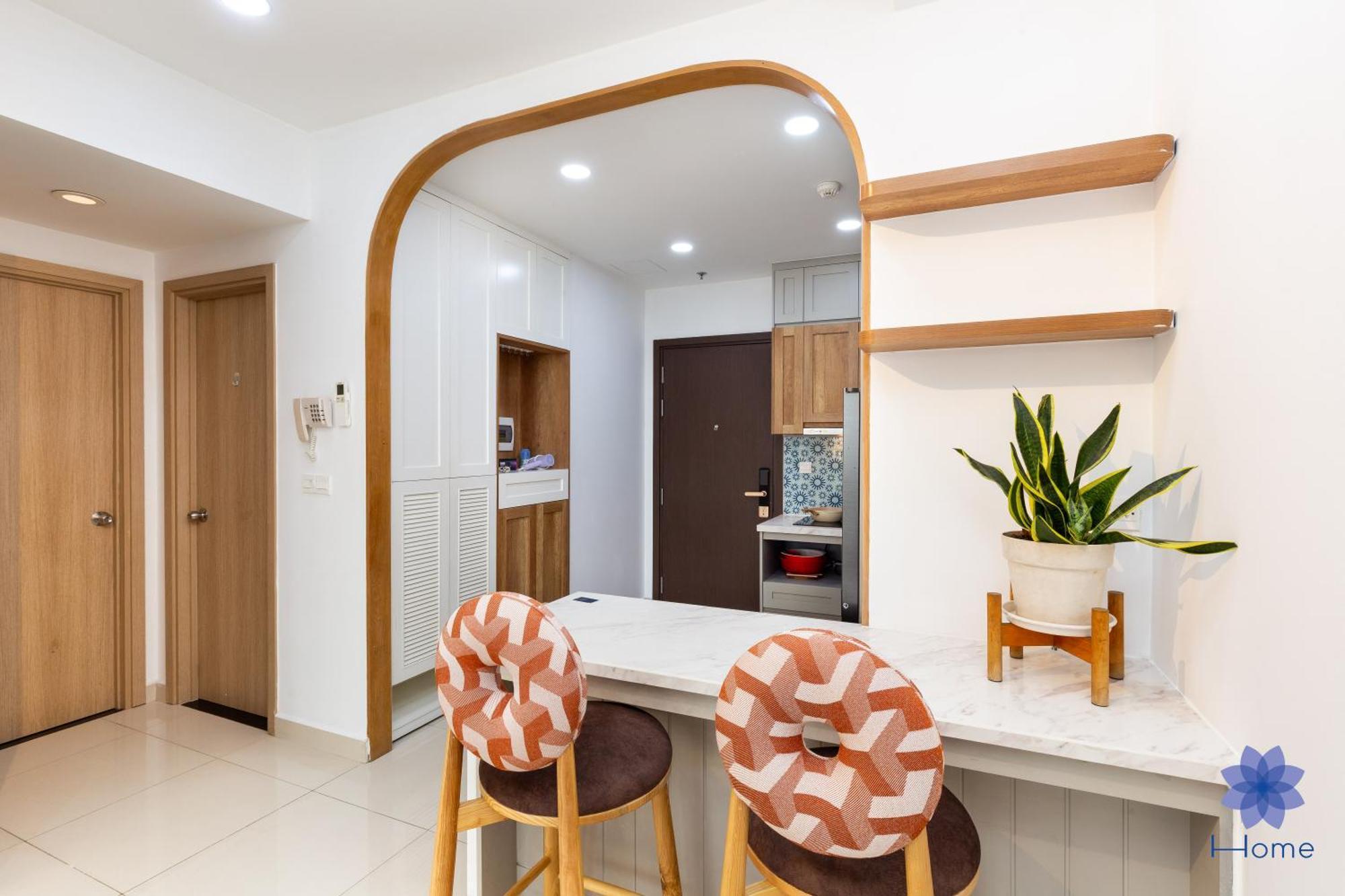 Home, Cosy&Luxury Apartment - 5Mins To Airport, Free Pool&Gym, Airport Pick Up Service Хошимін Екстер'єр фото