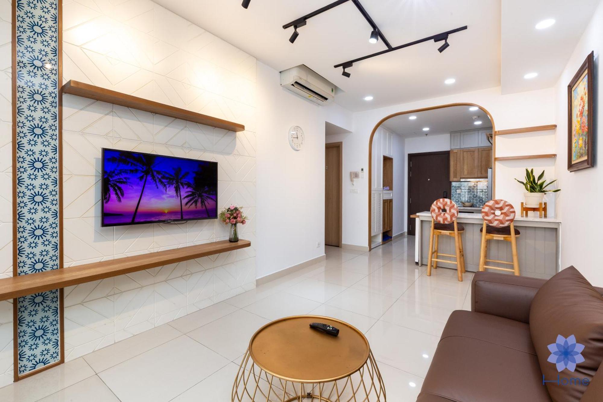 Home, Cosy&Luxury Apartment - 5Mins To Airport, Free Pool&Gym, Airport Pick Up Service Хошимін Екстер'єр фото