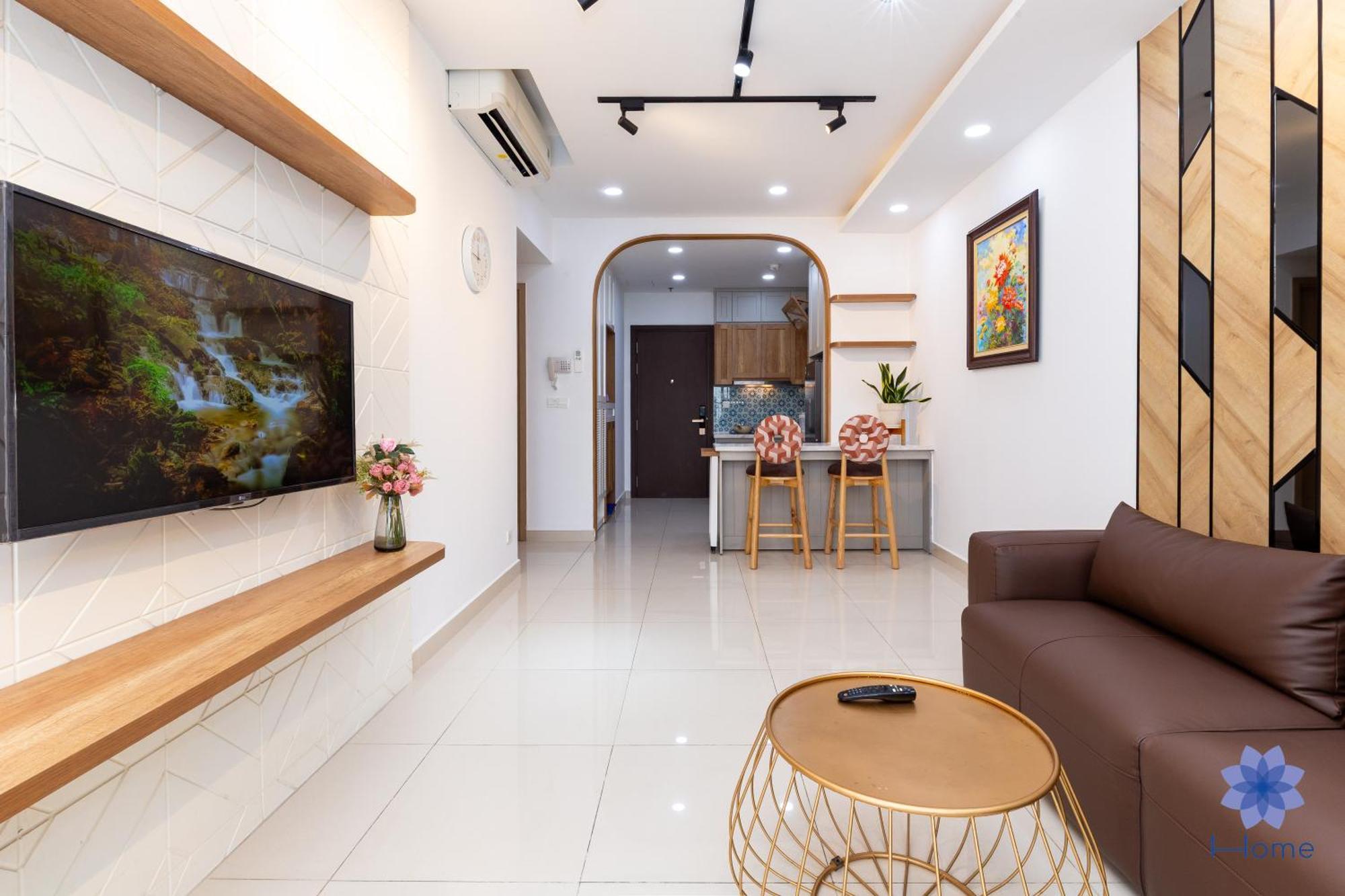 Home, Cosy&Luxury Apartment - 5Mins To Airport, Free Pool&Gym, Airport Pick Up Service Хошимін Екстер'єр фото