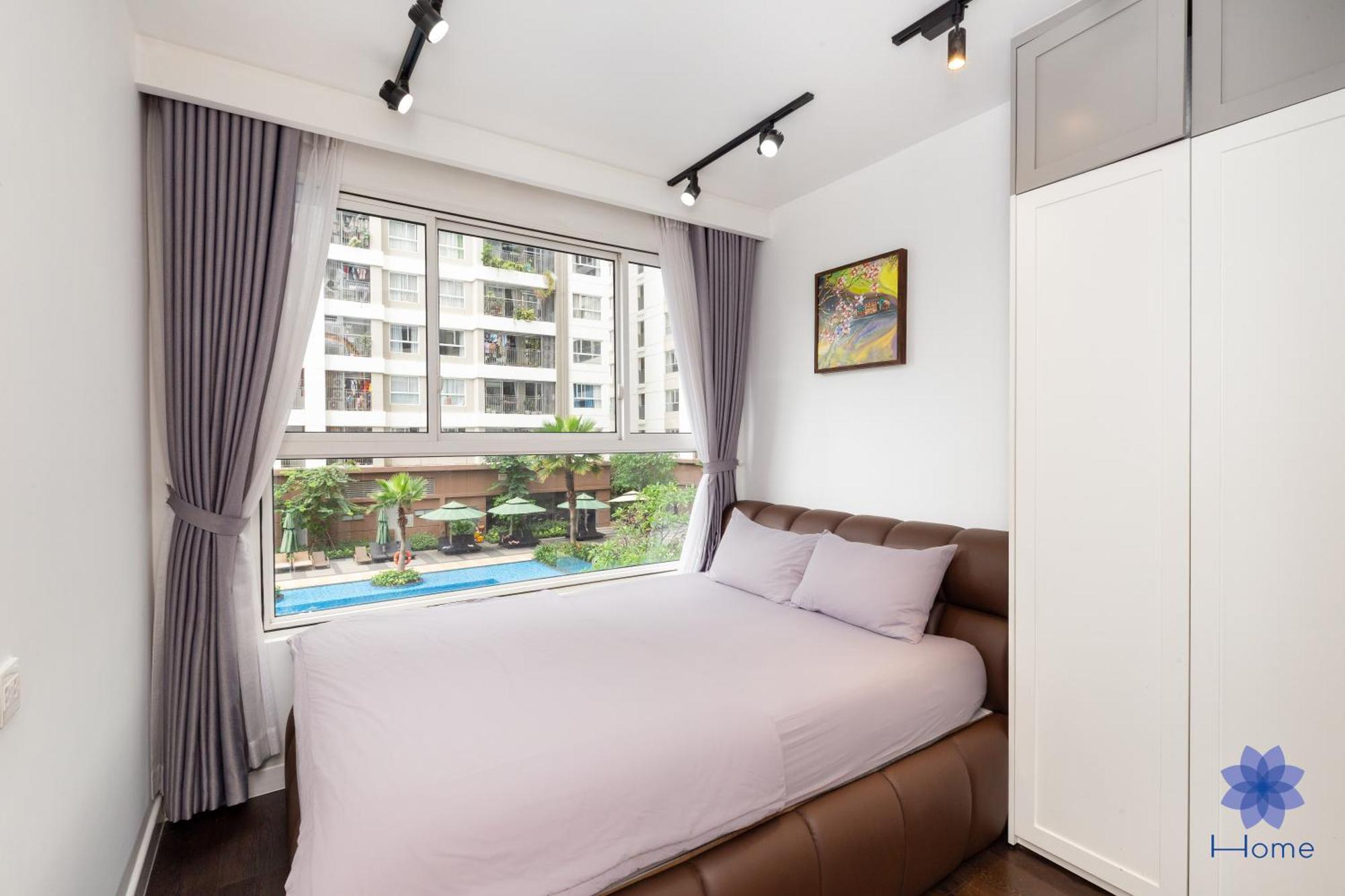 Home, Cosy&Luxury Apartment - 5Mins To Airport, Free Pool&Gym, Airport Pick Up Service Хошимін Екстер'єр фото