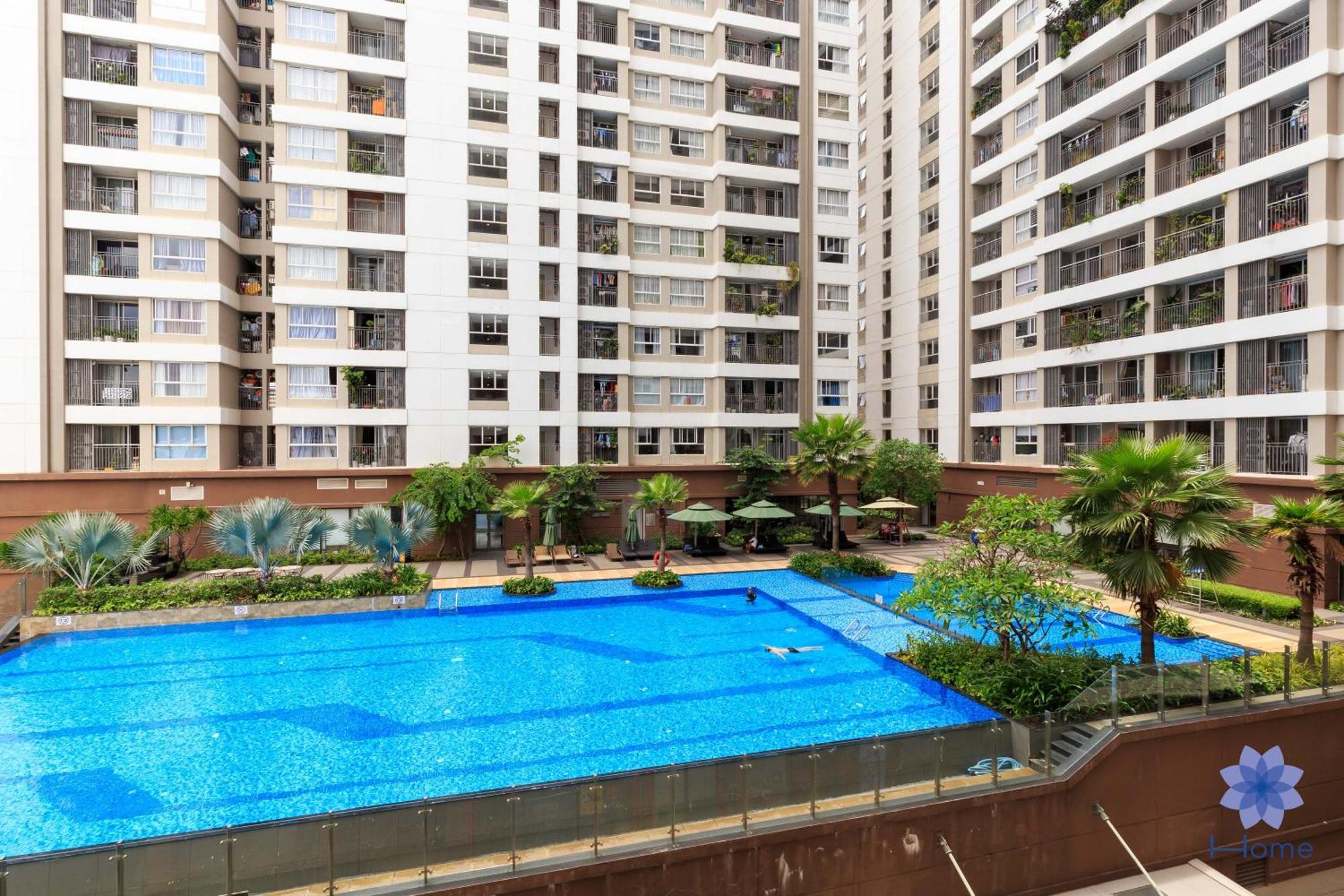 Home, Cosy&Luxury Apartment - 5Mins To Airport, Free Pool&Gym, Airport Pick Up Service Хошимін Екстер'єр фото
