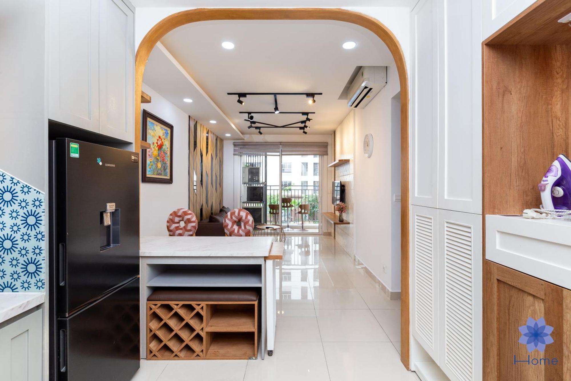 Home, Cosy&Luxury Apartment - 5Mins To Airport, Free Pool&Gym, Airport Pick Up Service Хошимін Екстер'єр фото