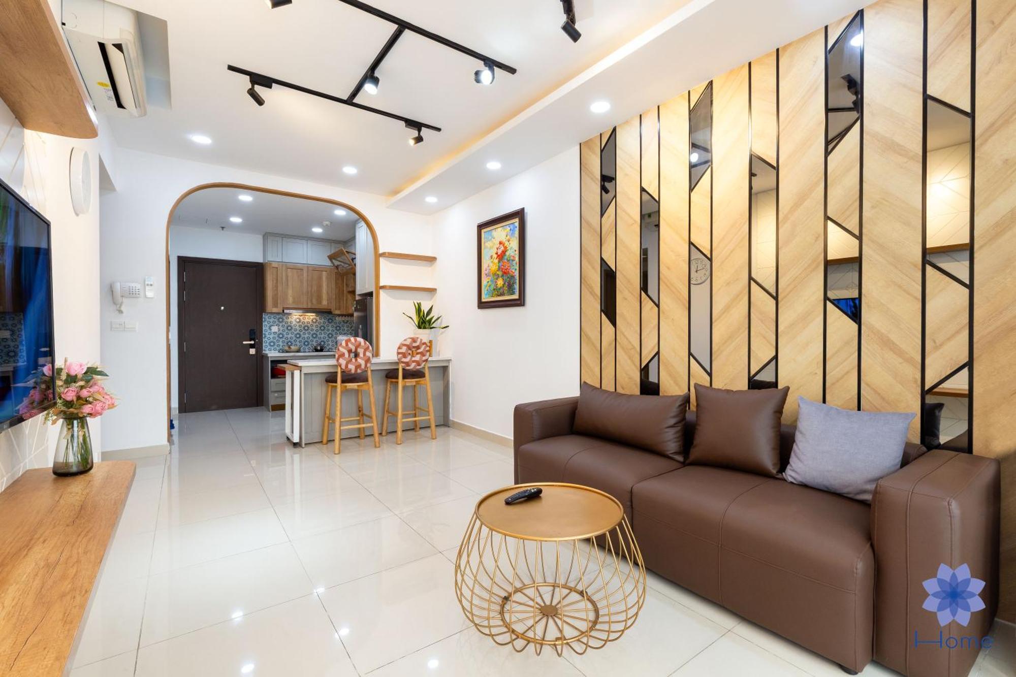 Home, Cosy&Luxury Apartment - 5Mins To Airport, Free Pool&Gym, Airport Pick Up Service Хошимін Екстер'єр фото